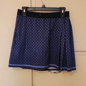 Navy Blue Golf Skirt